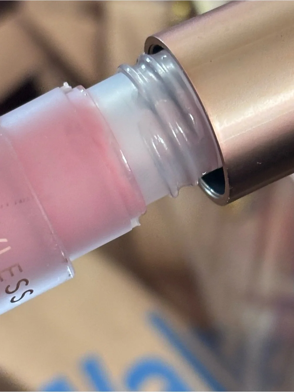 💝NEW LAWLESS Forget The Filler Lip-Plumping Gloss — Velvet💝